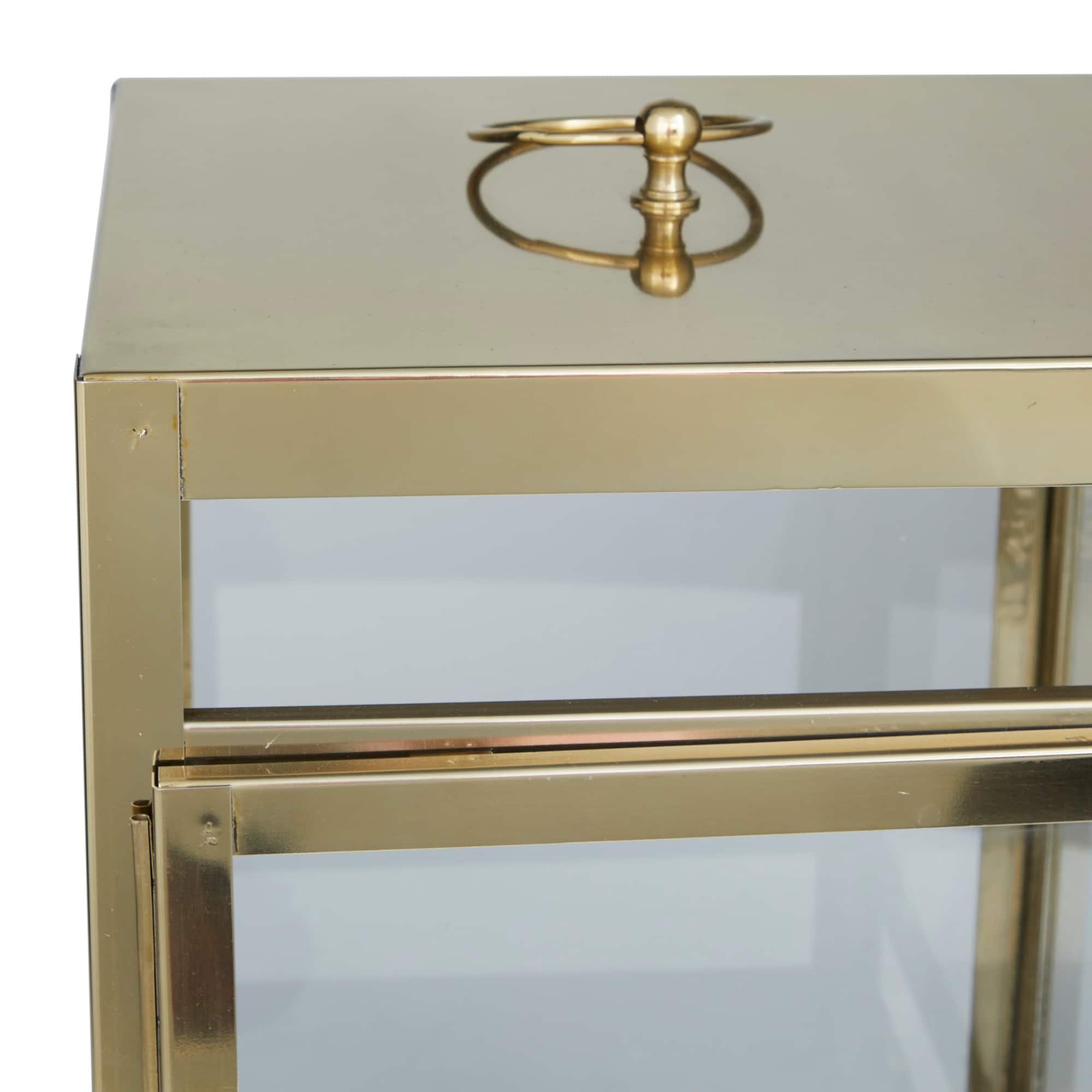 21" Contemporary Pillar Lantern